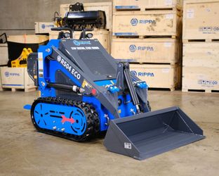RIPPA RS04 ECO Kubota Diesel Mini Skid Steer