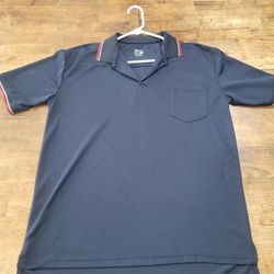 Large Navy Blue Umpire Shirt