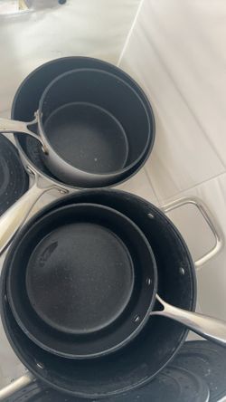Nonstick Cookware Pot and Pan Set
