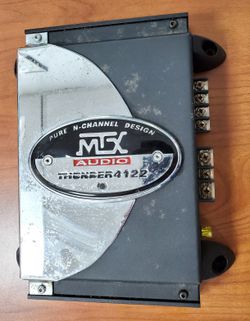 MTX Audio 2 Channel Amplifier Thunder 4122