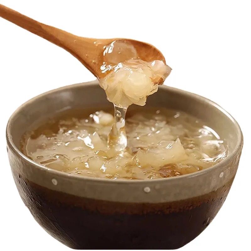 Gutian specialty dry non sulfur white fungus 古田特产 银耳干货 软糯无硫 雪耳白木耳 250g