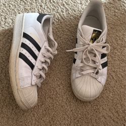 Adidas Superstar Size Us 5,5 Young /size Us 7,5 Women 