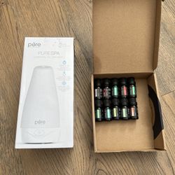 PureSpa essential oil diffuser