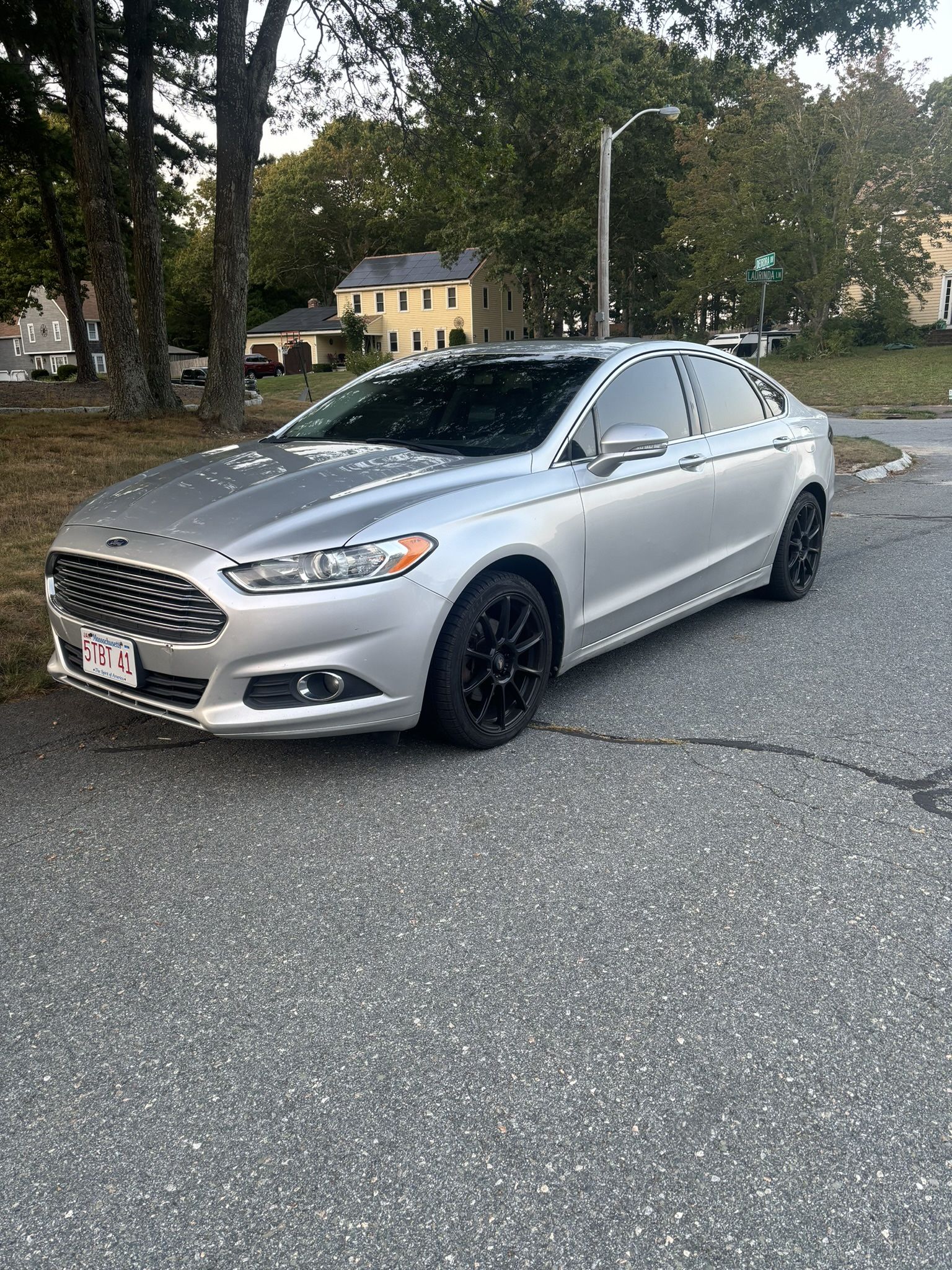 2014 Ford Fusion