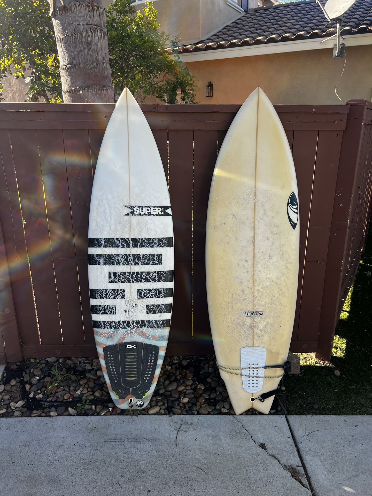 Sharp Eye Surfboard