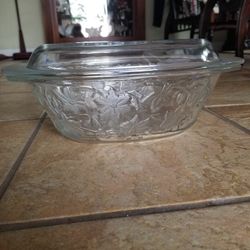 Princess House Casserole Dish with Cover