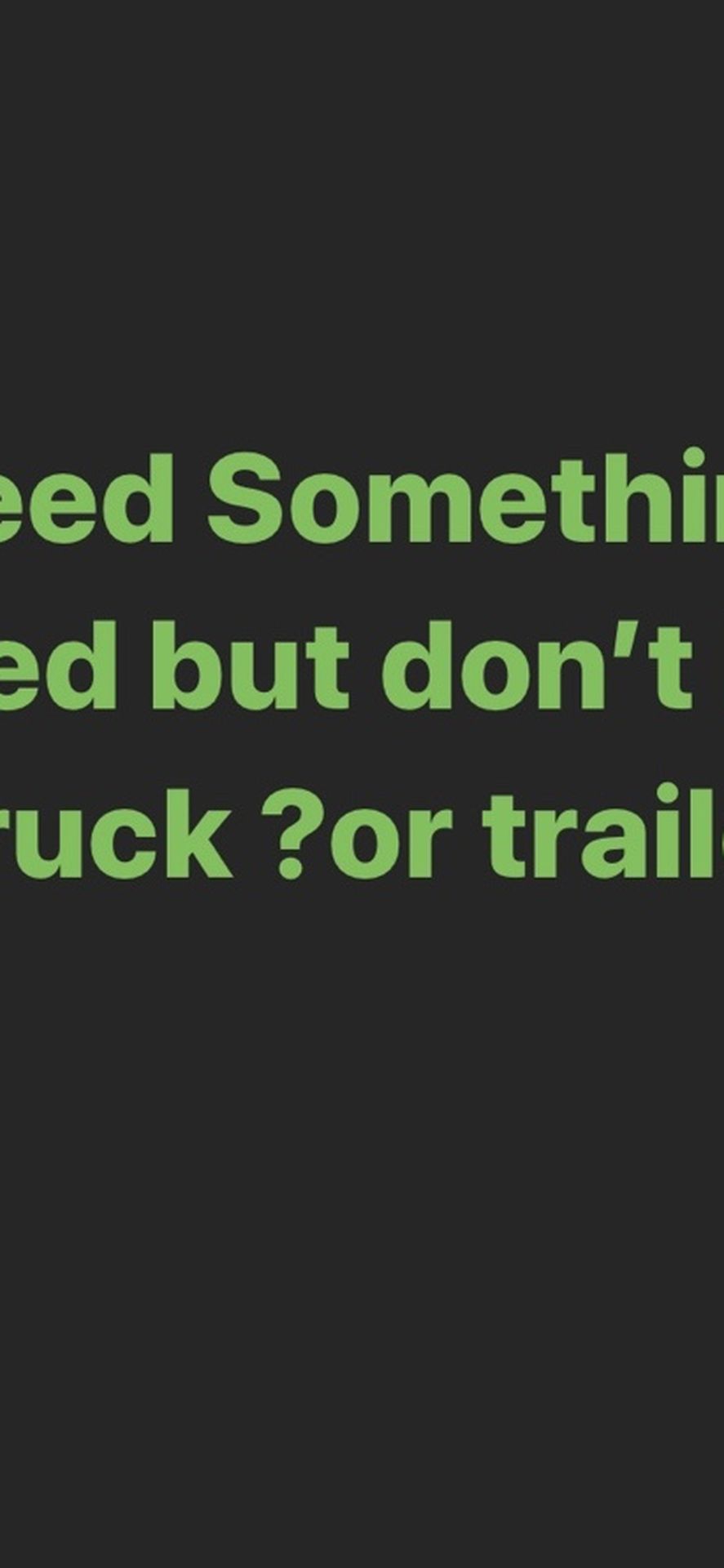 Need It Moved? We’ll Move It