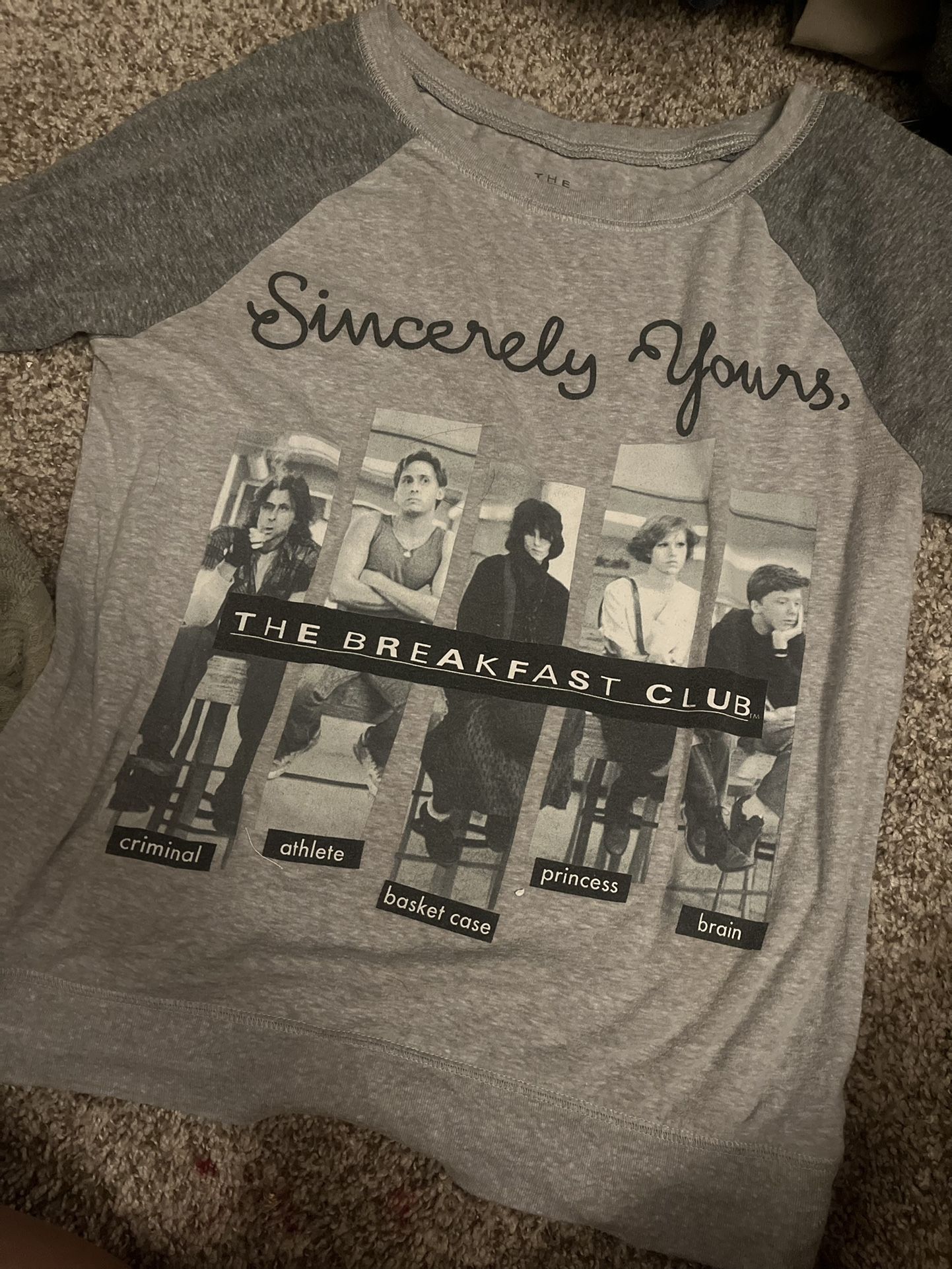 Breakfast Club Shirt