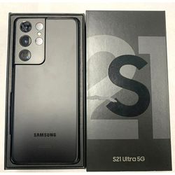 Samsung Galaxy S21 Ultra Black Brand New Unlocked 