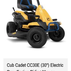 Cub Cadet Electric Mower 