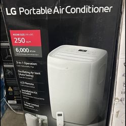 Air Conditioning Portatil LG 6000btu