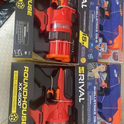 Nerf Elite Shellstrike DS-6 Blaster - Walmart Exclusive