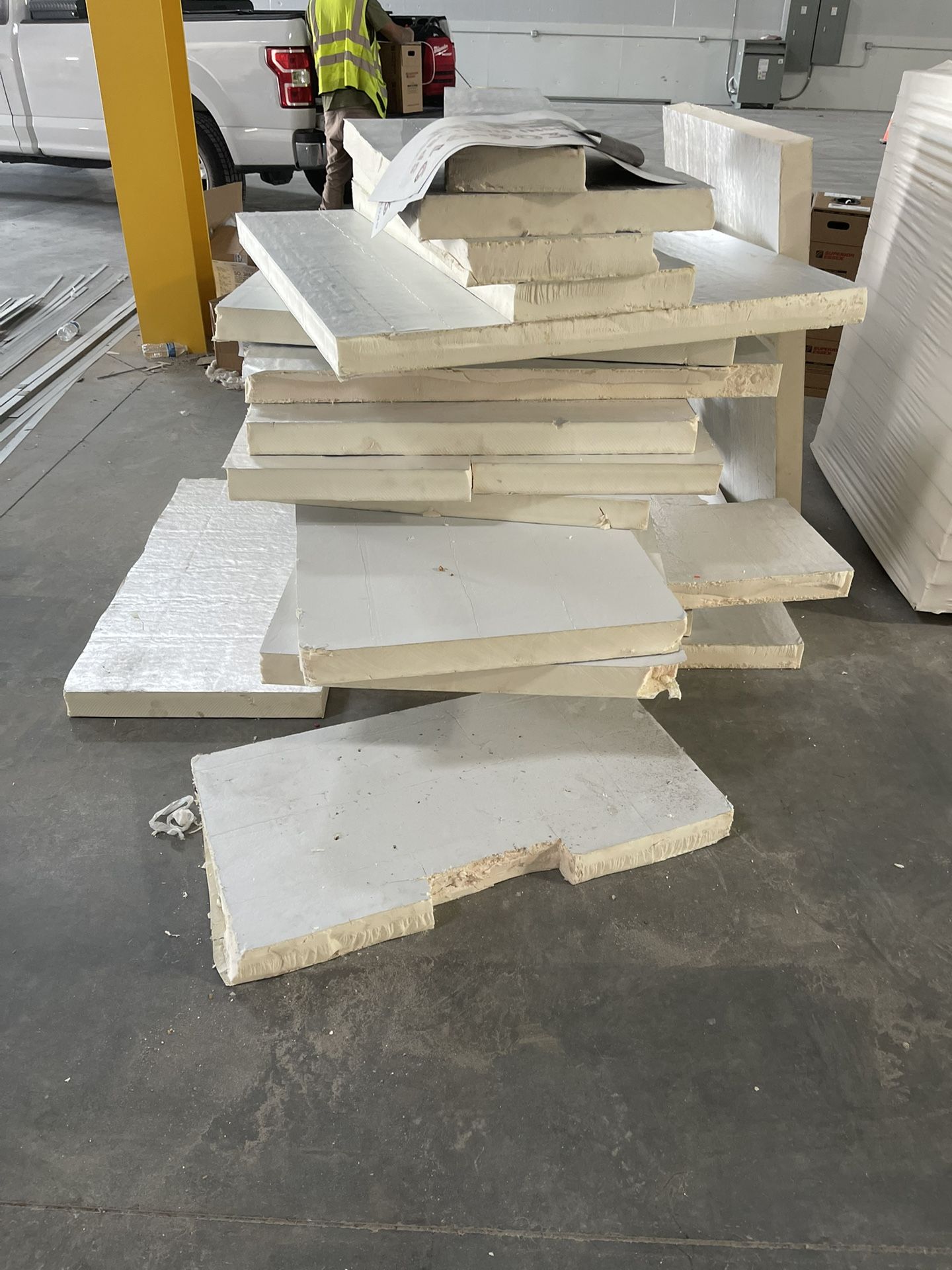 FREE Insulation Rigid Board
