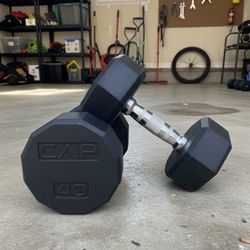 Cap barbell Dumbbell 40lb Pair