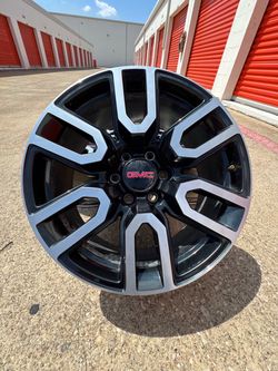 20s Chevy Gmc At4 Rims Rines Wheels 6x139.7 Oem