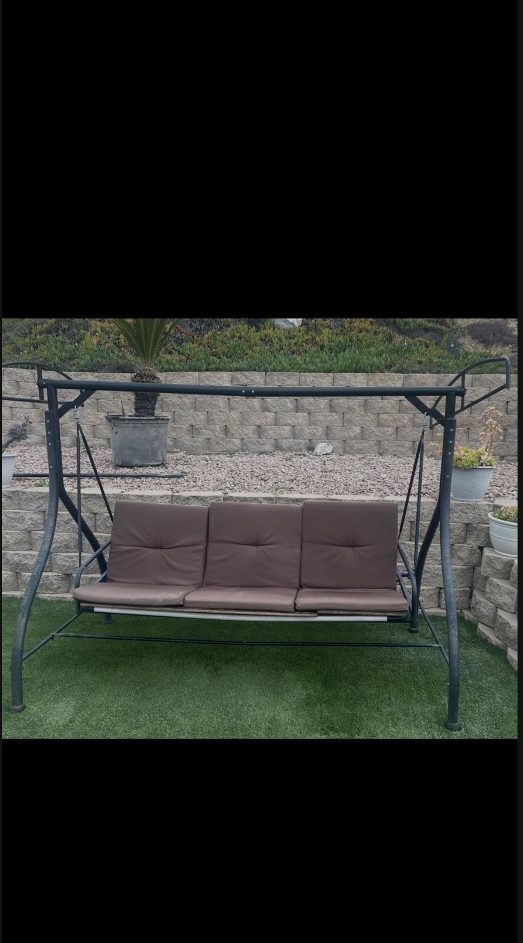 Outdoor Swing Set