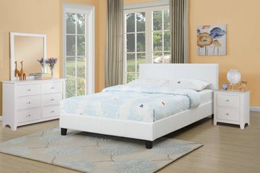 Queen Size Bed Frame @Elegant Furniture