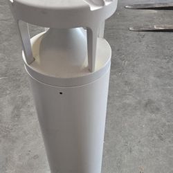 Light Post Bollard