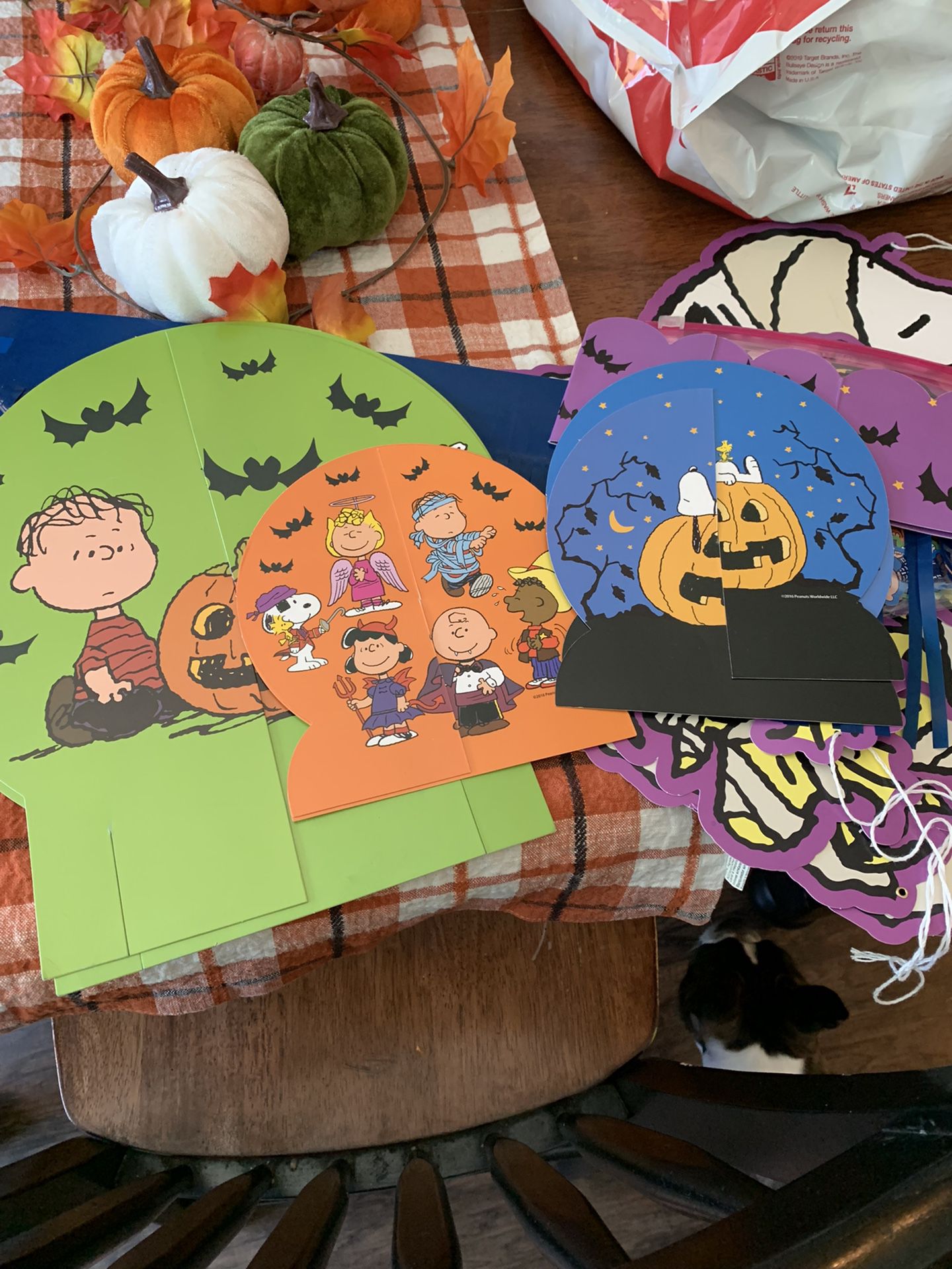 It’s The Great Pumpkin Halloween Decorations