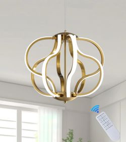 Munbea Dimmable LED Chandelier