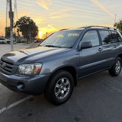 2005 Toyota Highlander 4WD