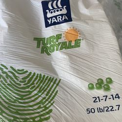 🔥21-7-14 YARA TURF ROYALE lawn Fertilizer 🔥