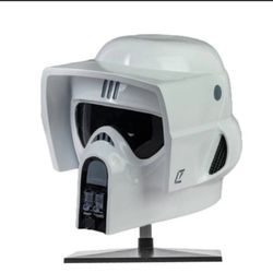 Star Wars Scout Trooper Resin Helmet Halloween