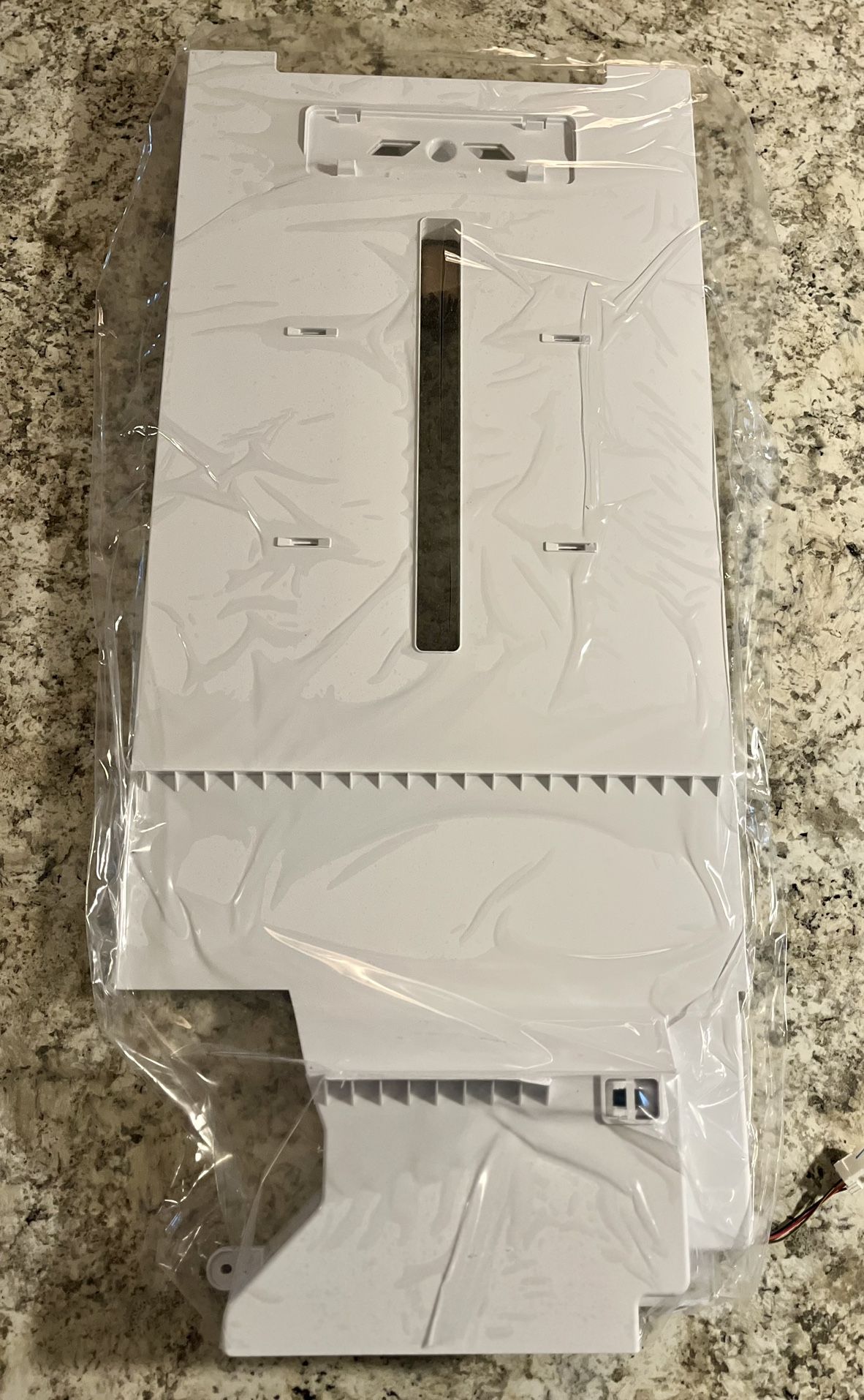 Frigidaire (contact info removed) Refrigerator Air Tower Complete, W/Gasket (contact info removed)