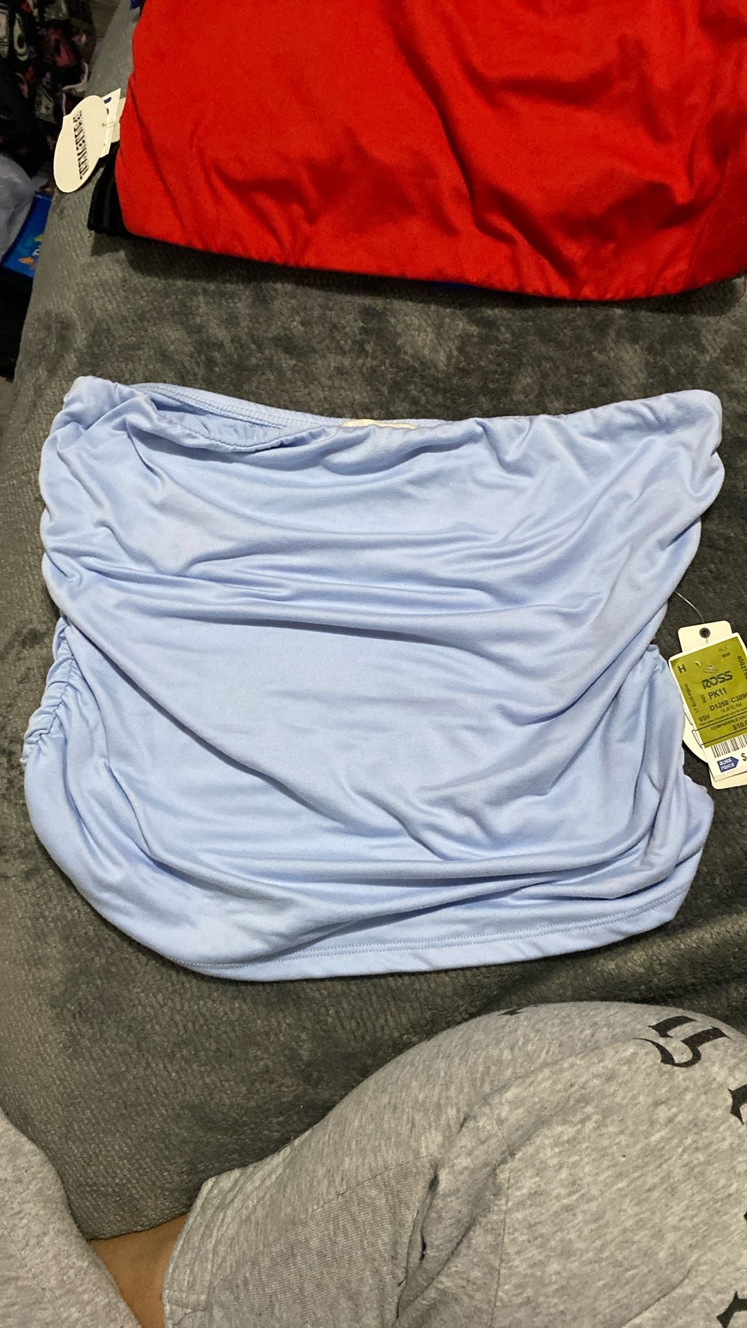 Light Blue Tubetop 🔥🔥🔥