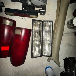 88-99 Obs Gmc Or Chevy Headlights Taillights Etc