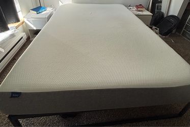8 inch queen memory foam matress