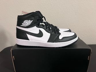 Jordan 1 panda golf shoes size 10