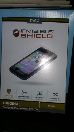 Zagg Shield for iPhone 5/5s/5c
