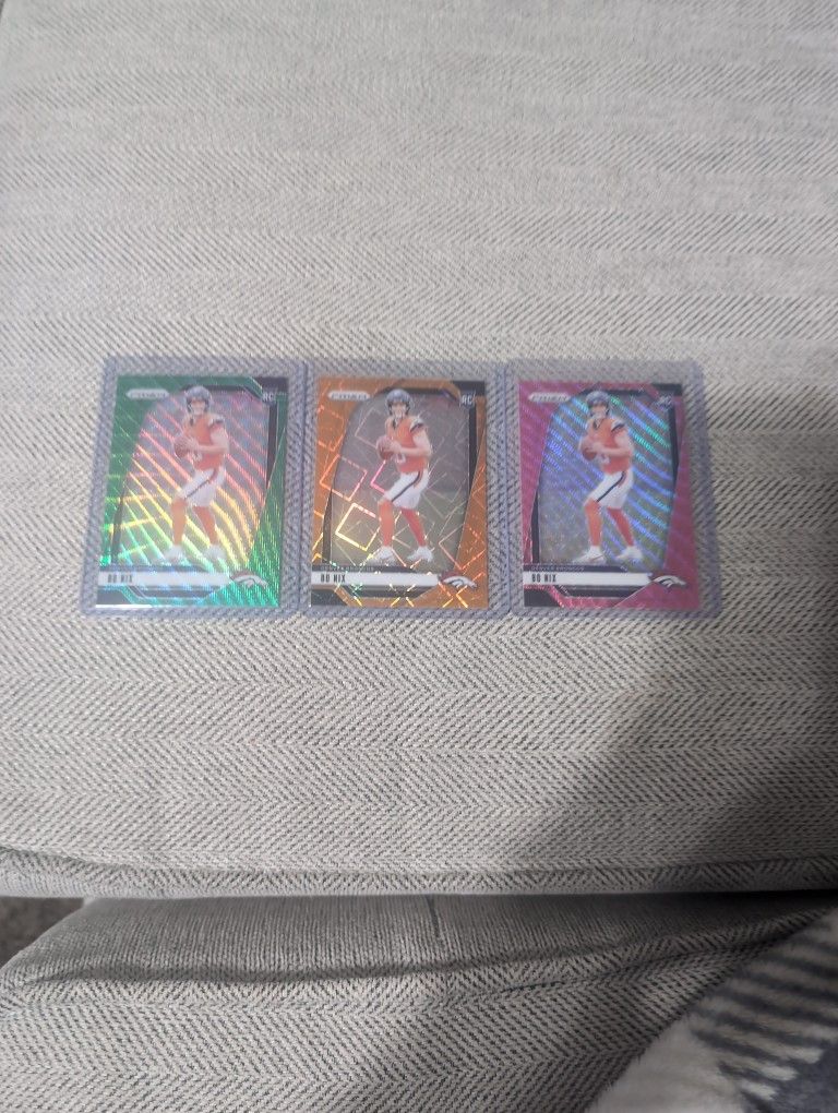 Bo Nix Rookie Cards