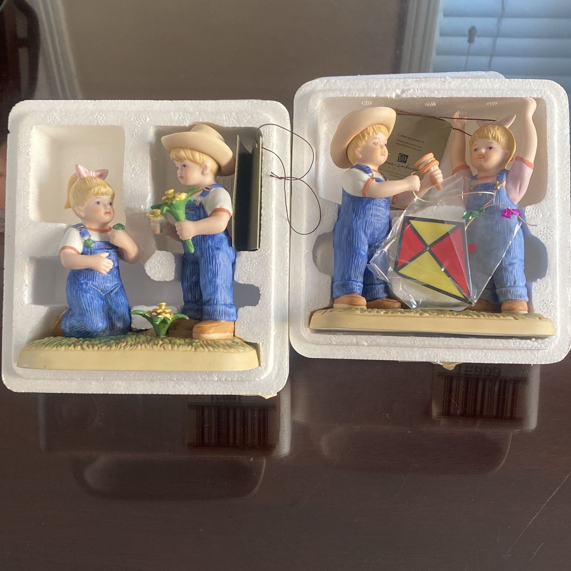 Figuras De Home Interiors Nuevos en Caja Original
