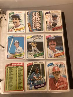 1980 Topps Baseball Set