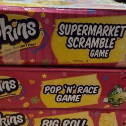 3 Shopkins Games