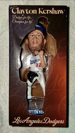 Brand New Unopened LA Dodgers Clayton Kershaw "Final Career Out" Bobblehead SGA 2026