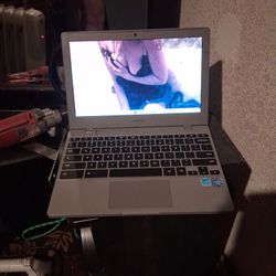 Samsung Chrome Book And Dell Latitude 3120 Laptop.  Both Working And Have The Chaging 