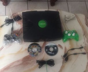 Xbox With games