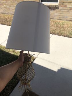 Pineapple Lamp