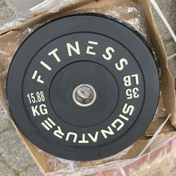 Olympic Weight Bumper Plates For Your Home Gym