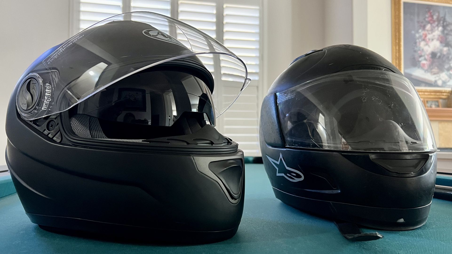 Motorcycle Helmets and Jacket