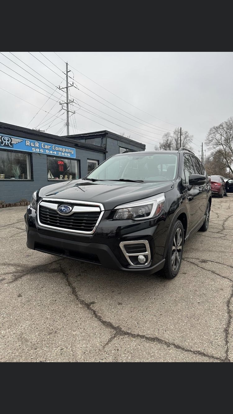 2021 Subaru Forester