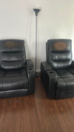 Serta Home Theatre Recliner – Set of 2