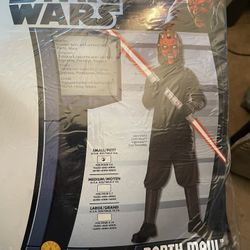 Star Wars "Darth Maul" Costume -Child