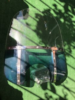 Motorcycle Windshield