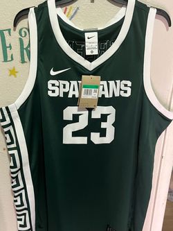 Nike Michigan State Spartans #23 Basketball Jersey