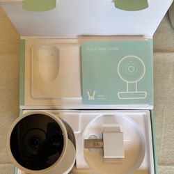 Lumi by Pampers Smart Baby Monitor HD Video With Camera and Audio WiFi