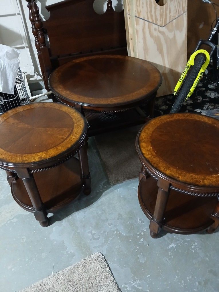 Coffee and End Tables